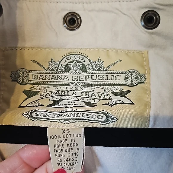 Beige Utility Vest - Picture 2 of 11